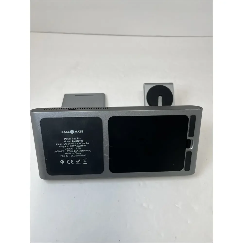 Case-Mate Power Pad Pro 3 in 1 - Wireless Charger